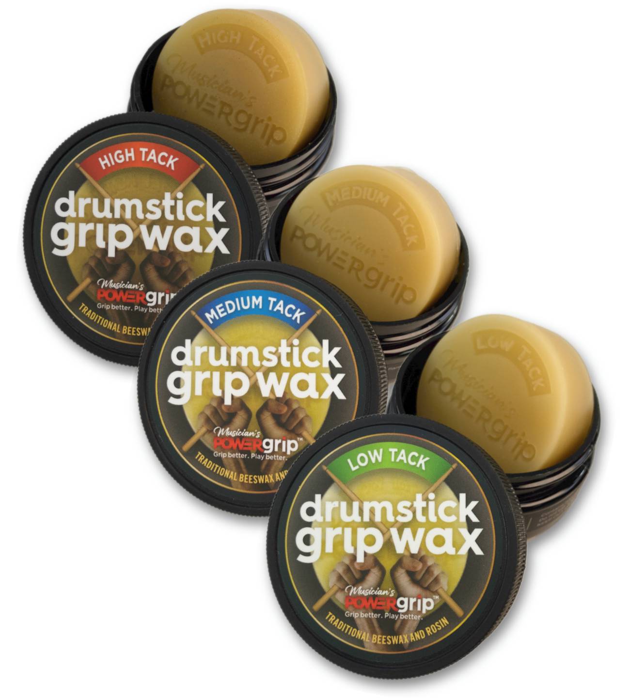 Drumstick Grip Wax